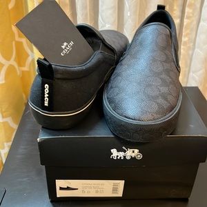 Men’s Coach Signature Loafer